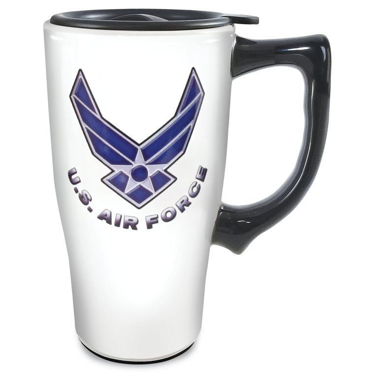 Winston Brands 18oz. Double Wall Insulated Ceramic Travel Mug Wayfair